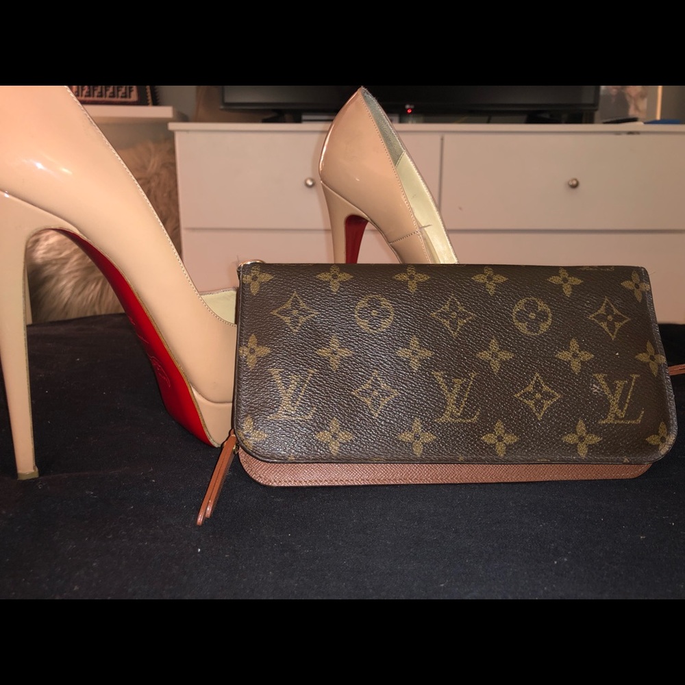 Louis Vuitton monogram wallet